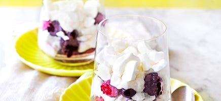 Bessentoetje met meringue
