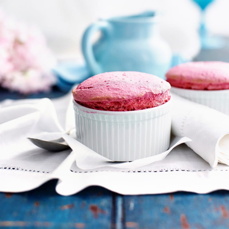 Foto van Frambozensoufflés door WW