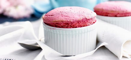 Frambozensoufflés