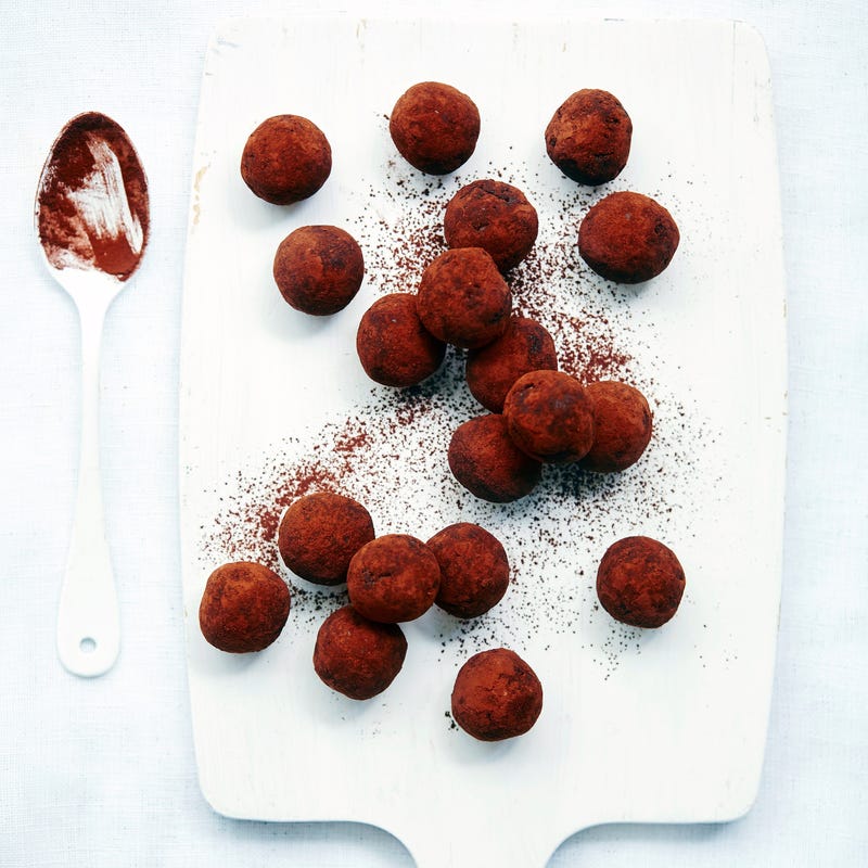 Foto van Chocolade-sinaasappeltruffels door WW