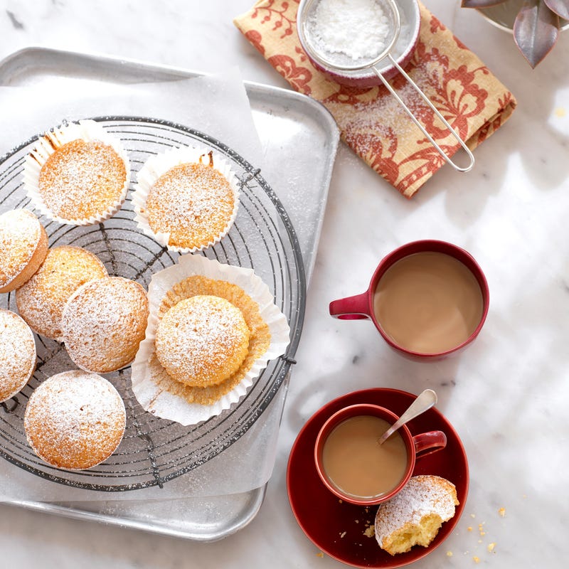 Foto van Amandel-citroencakejes door WW