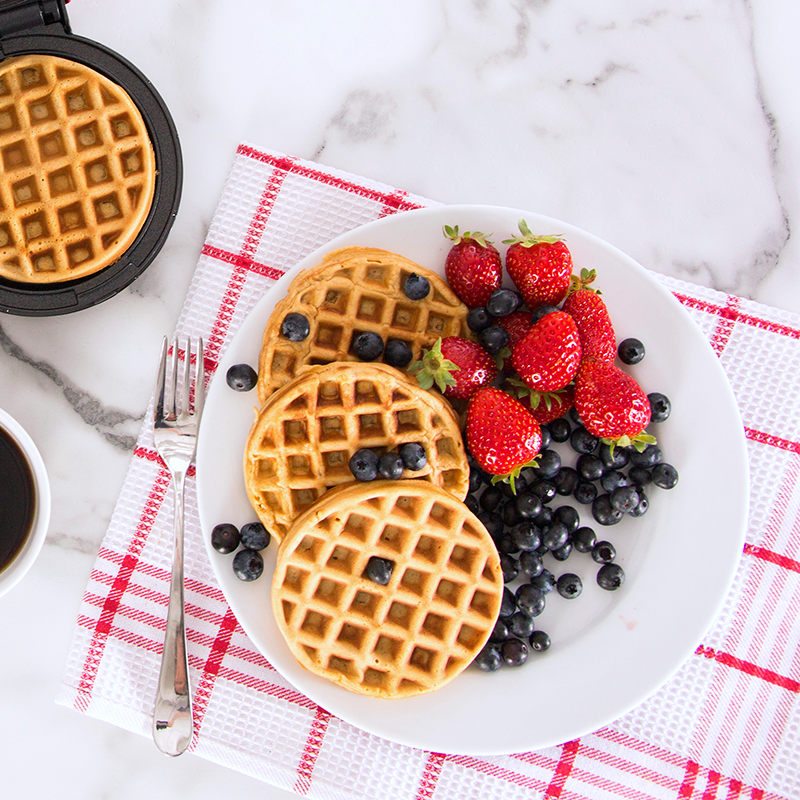 Classic waffles