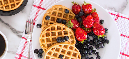 Classic waffles