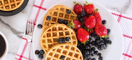 Classic waffles