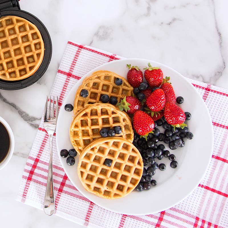 Classic waffles