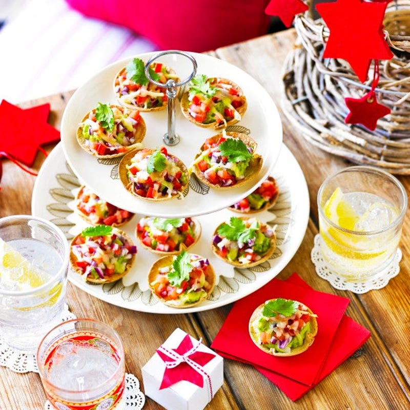 Foto van Mexicaanse minitaartjes door WW