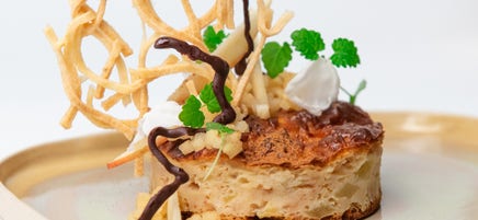 Tarte aux pommes 'De luxe' d'Anne-Sophie
