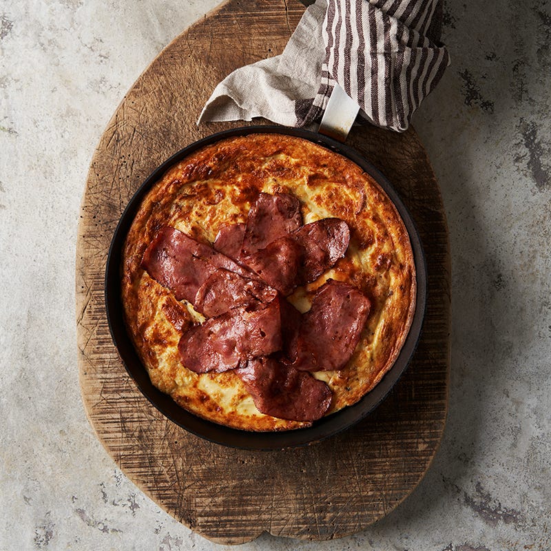 ViktVäktarna - Äggakaka med kalkonbacon