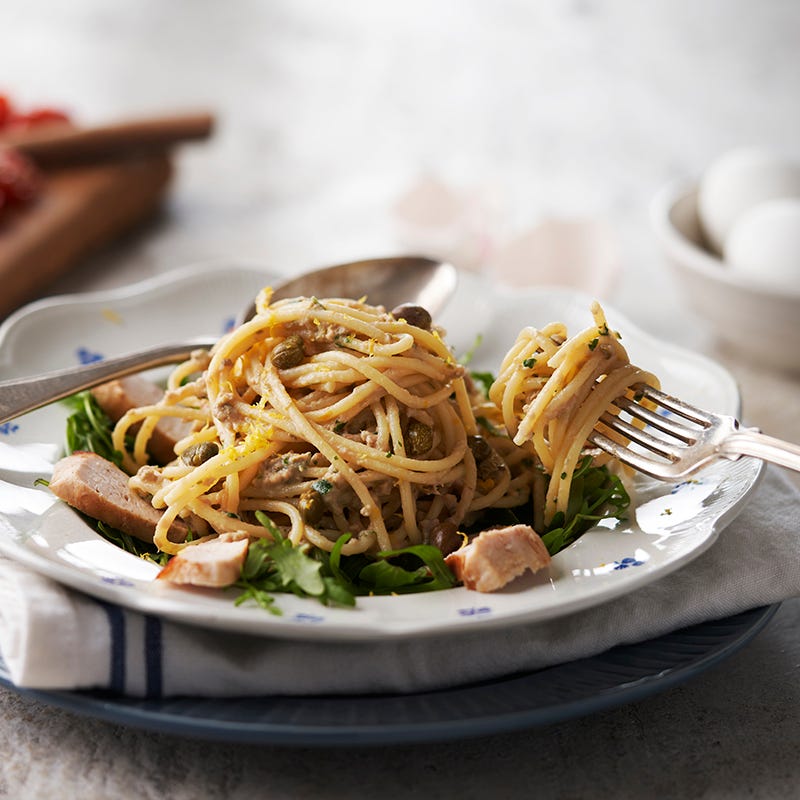 ViktVäktarna - Pollo tonnato med spaghetti