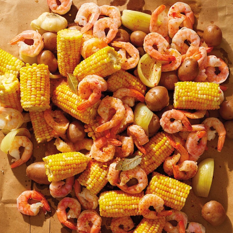 Easy Cajun Shrimp Boil