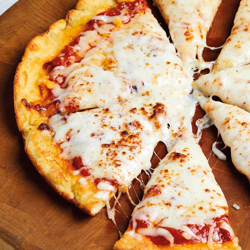 Easy cast-iron skillet pizza by Katie Lee Biegel