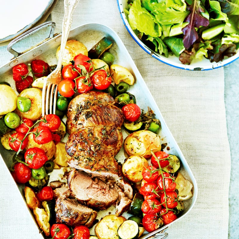 Foto van Traybake met lamsbout & citroen door WW