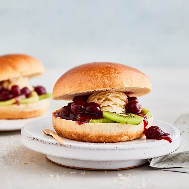 Icecream-Burger