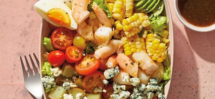 Shrimp Cobb Salad