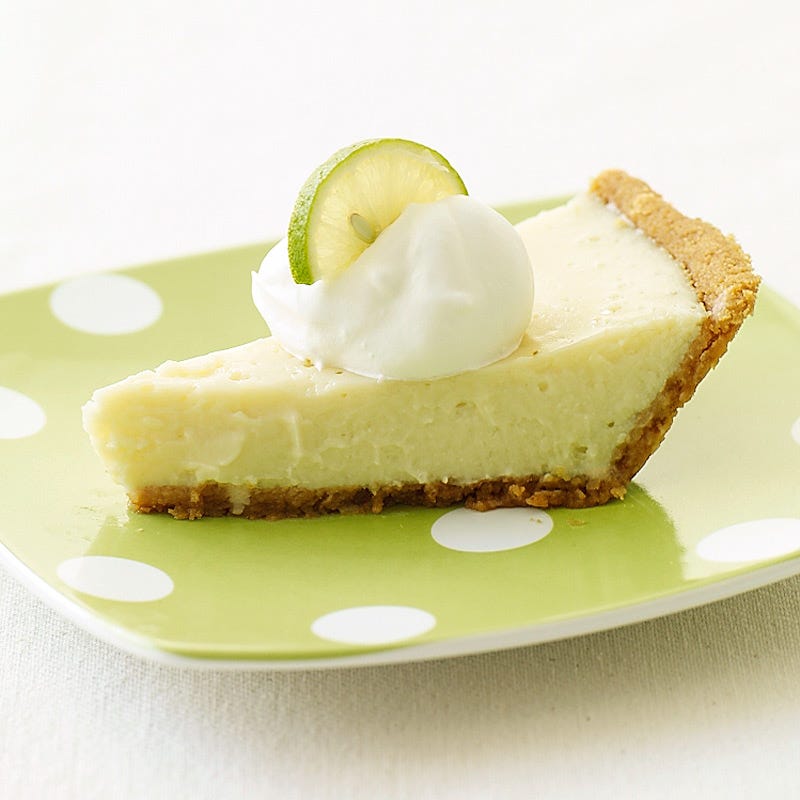 Photo de Tarte crémeuse à la lime par WW