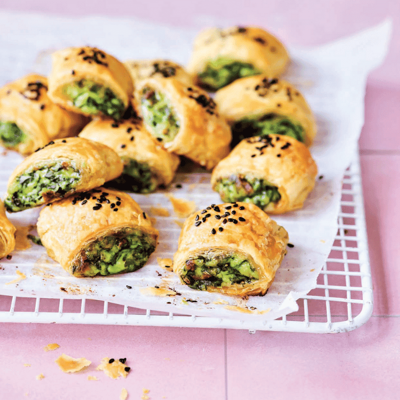 Photo of Anna's spinach and ricotta rolls by WW