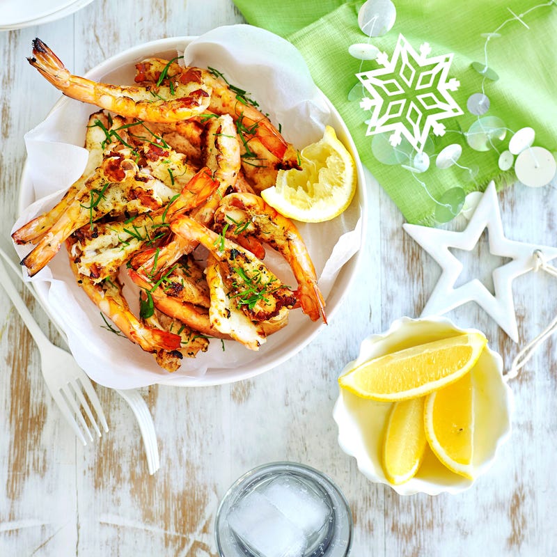 Foto van Knoflookgarnalen door WW