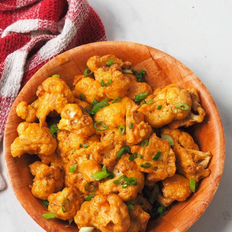Photo of Air-fryer Buffalo cauliflower by WW