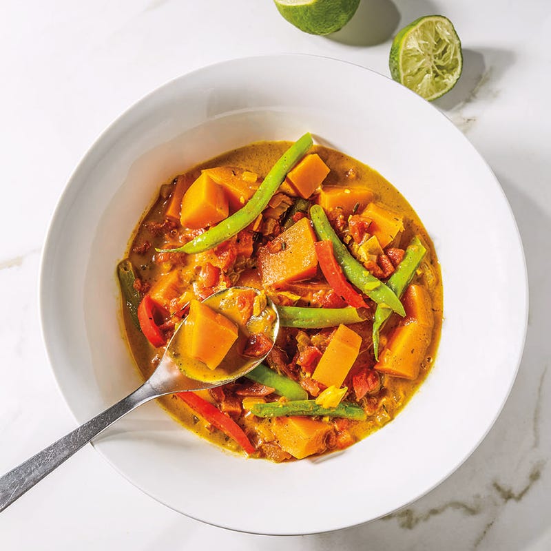Photo of Jamaican vegetable curry by WW