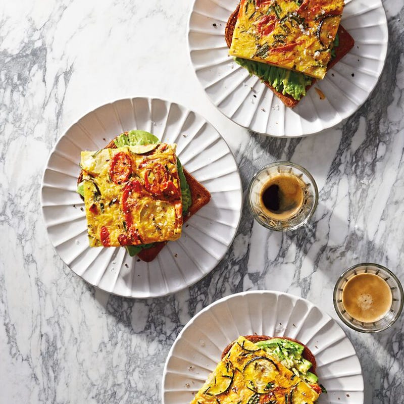 Frittata Avocado Toast