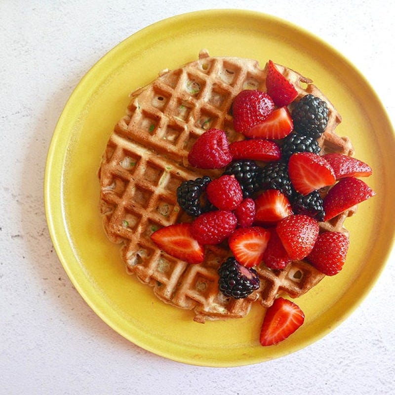 Photo of Zucchini waffles by WW