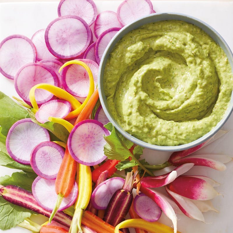 Avocado & Tomatillo Salsa