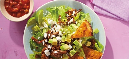 Birria Taco–Inspired Salad