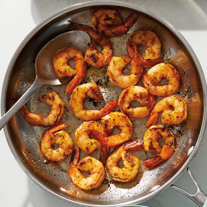 Chile-Lime Shrimp