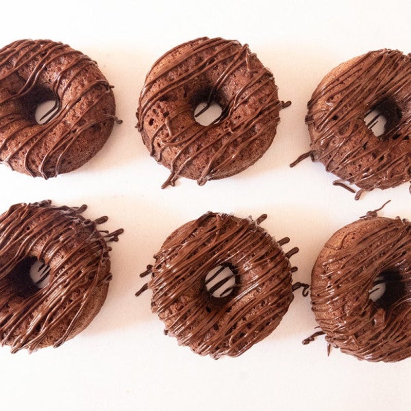 Photo de Beignes au double chocolat par WW