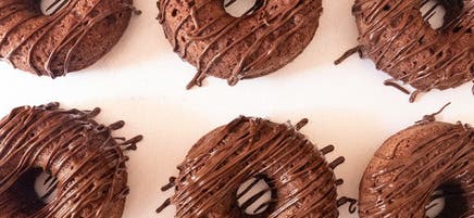 Beignes au double chocolat