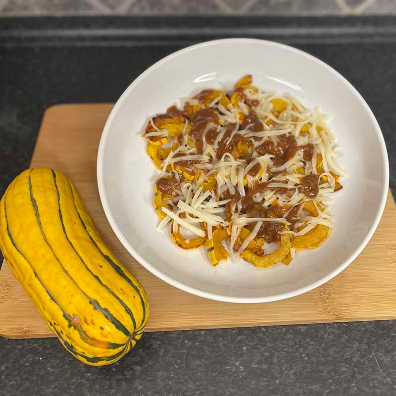 Photo of Delicata Squash Poutine by Coach Emily by WW