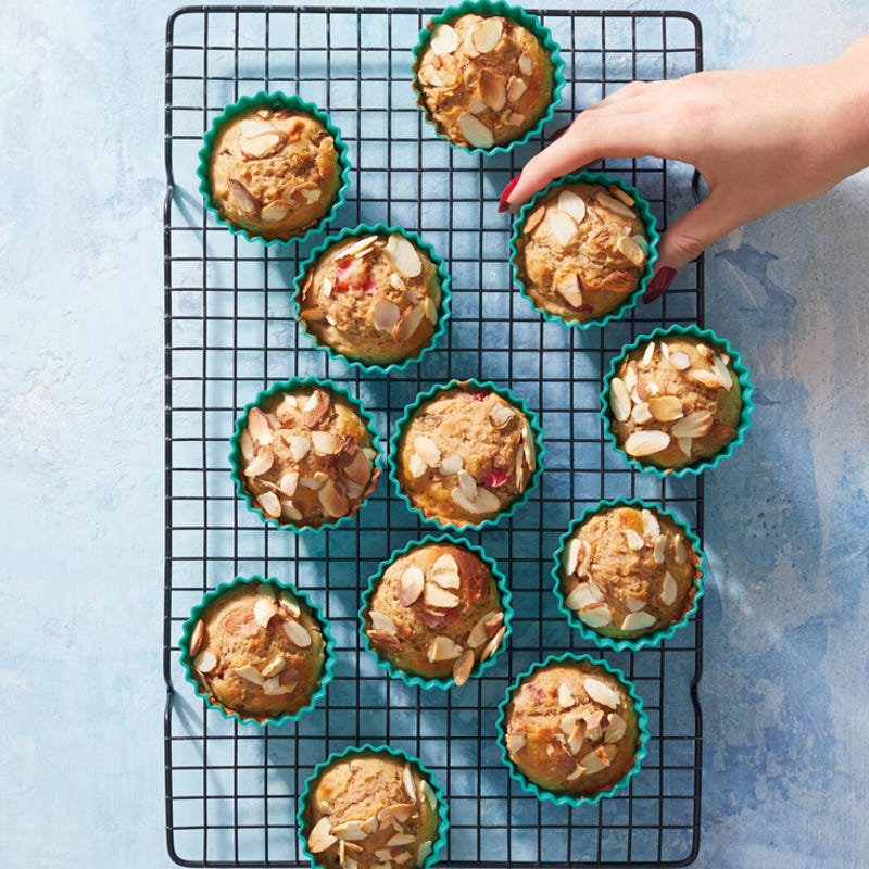 Strawberry-Almond Muffins