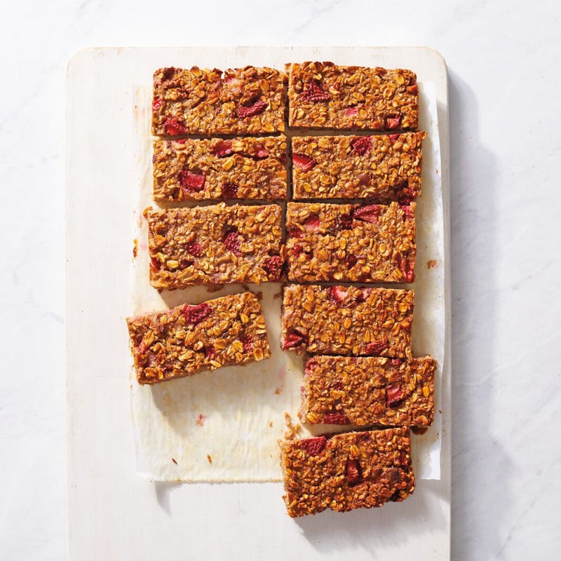 Double Oatmeal Breakfast Bars