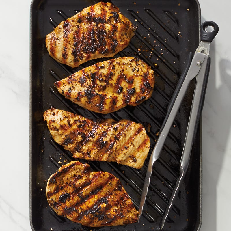 Grilled Lemon-Pepper Chicken Cutlets