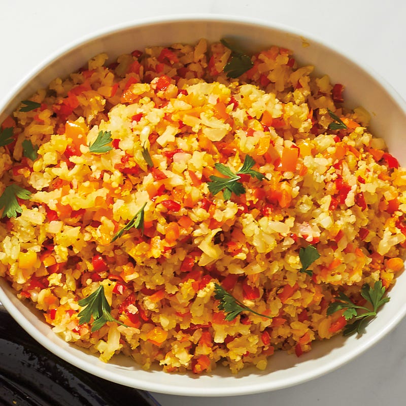 Confetti Cauliflower Rice