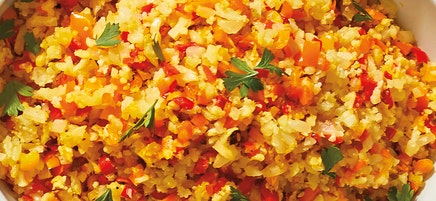 Confetti Cauliflower Rice