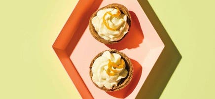 Chocolate cannoli cups