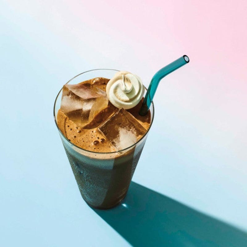 Photo of Raspberry mocha latte by WW