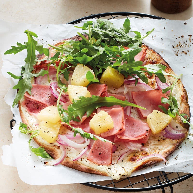 Blitzpizza Hawaii