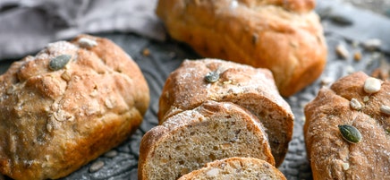 Mehrkornbrot
