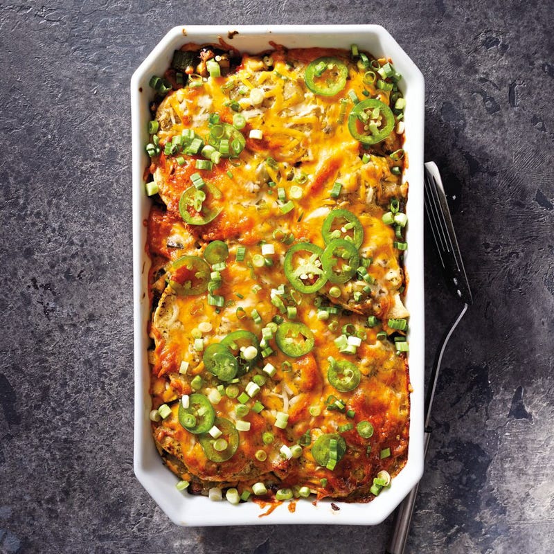 Vegetarian Taco Casserole