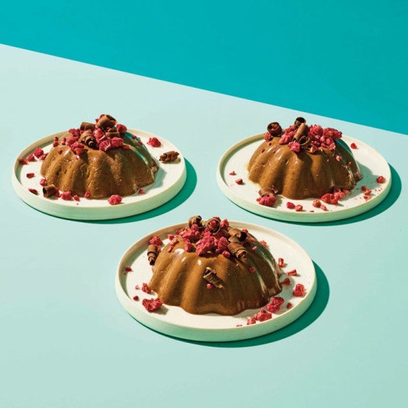 Photo of Chocolate & mocha panna cotta by WW