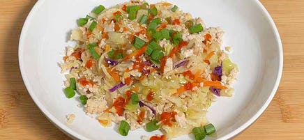 Egg Roll in a Bowl by Coach Emily