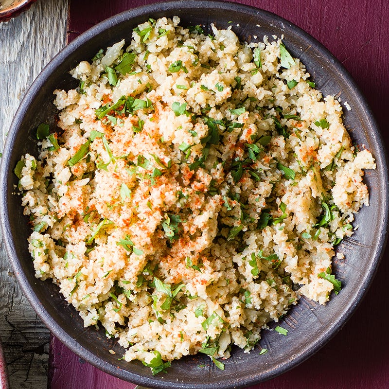 Photo of Spiced Cauliflower Rice by WW