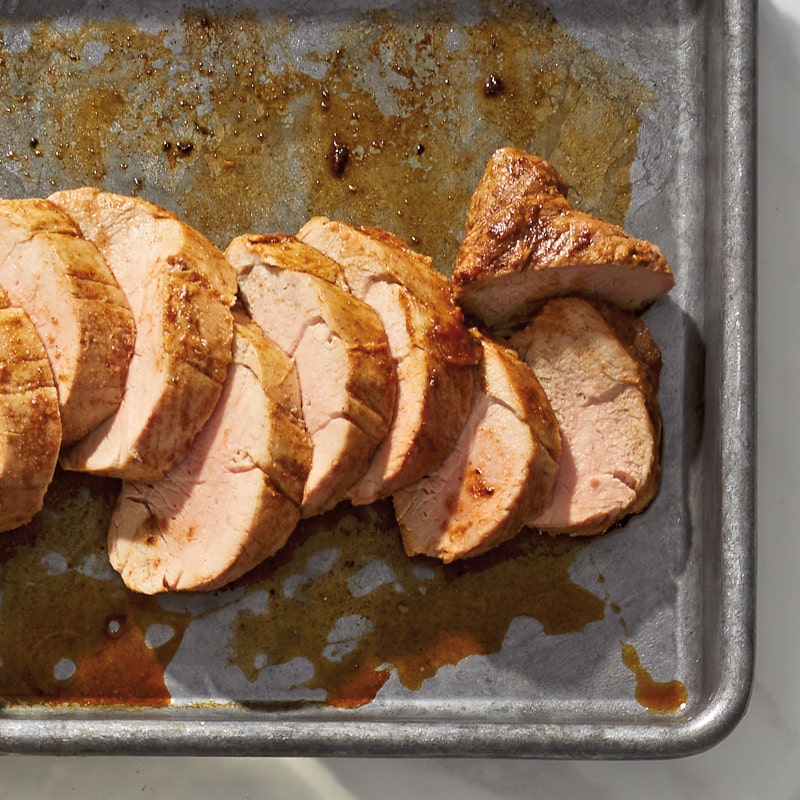 Pork Tenderloin with Spiced Honey