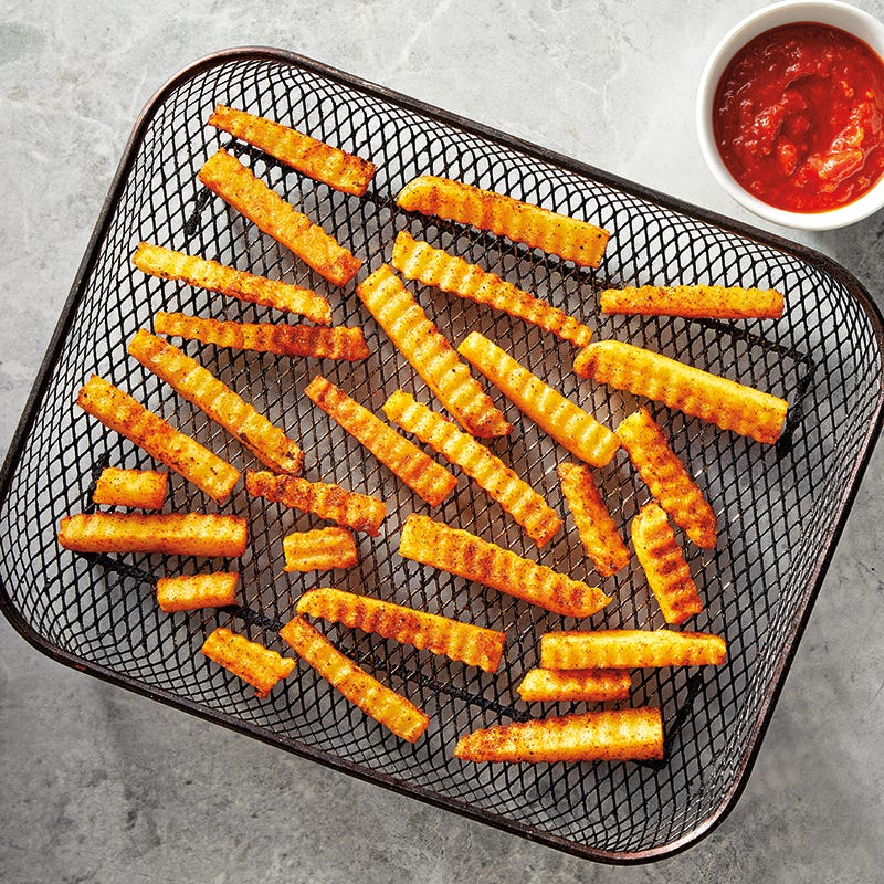 Seasoned Air-Fryer Polenta Fries