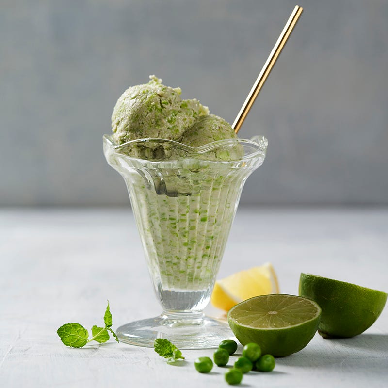 ViktVäktarna - Ärtglass med mynta