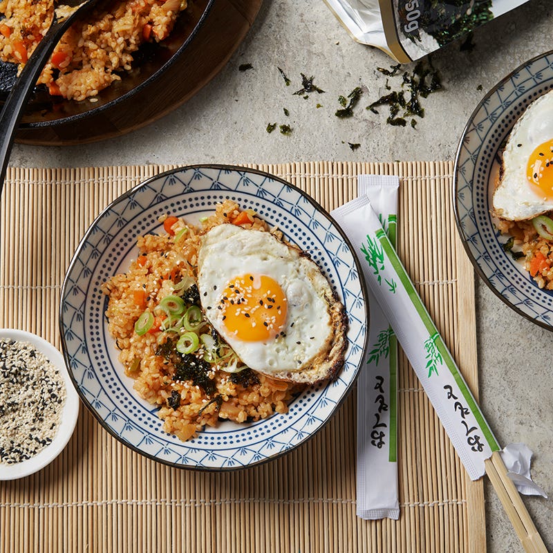 ViktVäktarna - Kimchi fried rice
