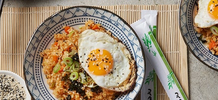 Kimchi fried rice