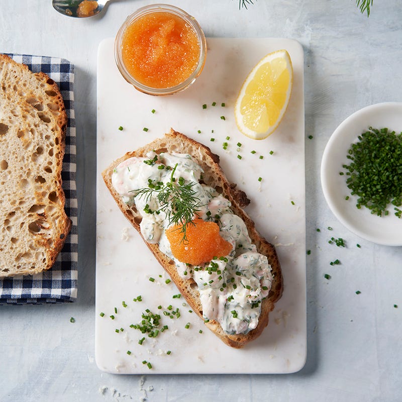 ViktVäktarna - Toast Skagen